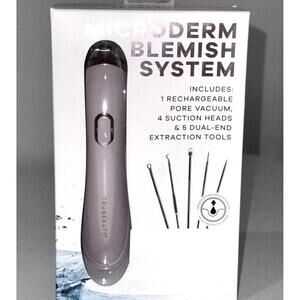 TruBeauty Microderm Blemish Sys W Rechargble Vacuum head